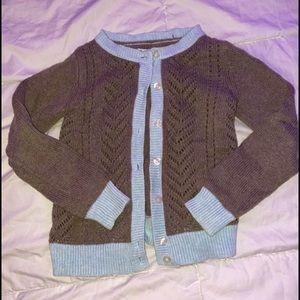 4T toddler button sweater